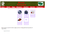 Desktop Screenshot of bowlsamerica.com